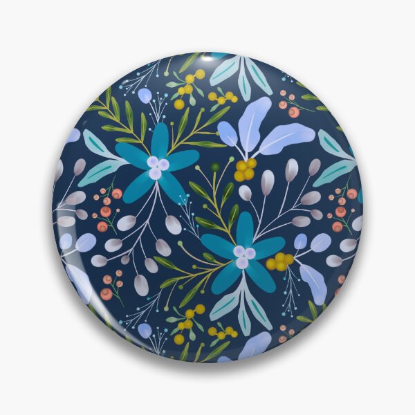 Item preview, Jardín de Nochebuena - Azul designed and sold by JaselviiStudio.