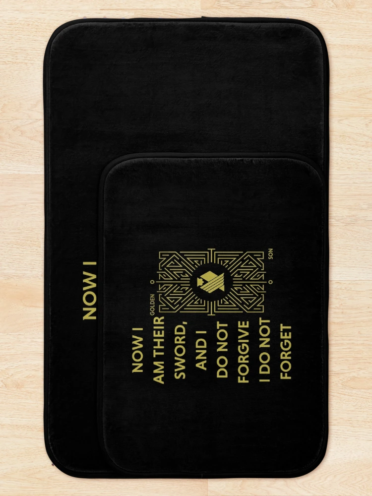 Thumbnail 5 of 6, Bath Mat, Red Rising designed and sold by Game911.