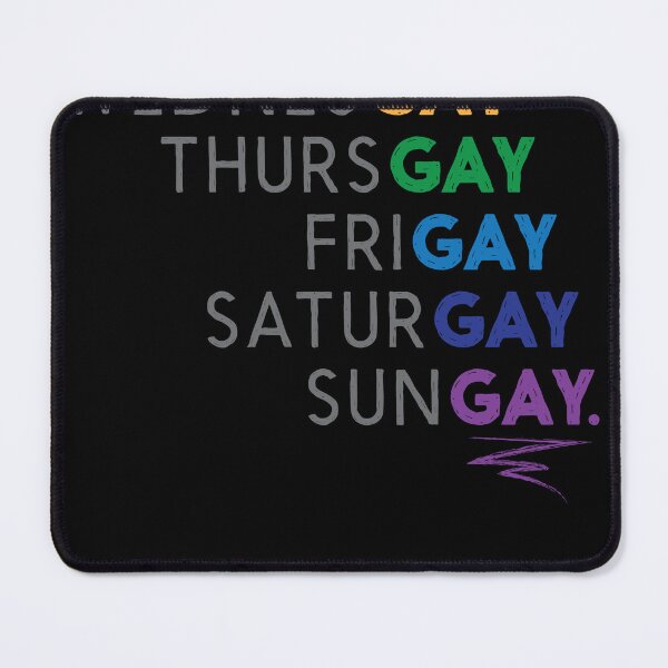 Item preview, The Gay Agenda designed and sold by ZeNami.