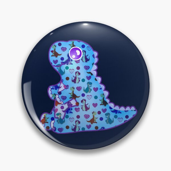 Item preview, Dinosaur silhouette patterns designed and sold by Astralia.
