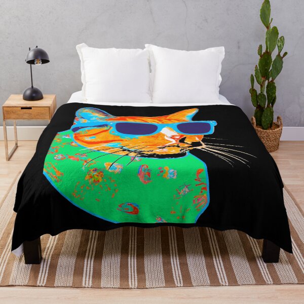 Item preview, Cool Cats in Sunglasses – Funky Stylish Cat Art designed and sold by Vividality.