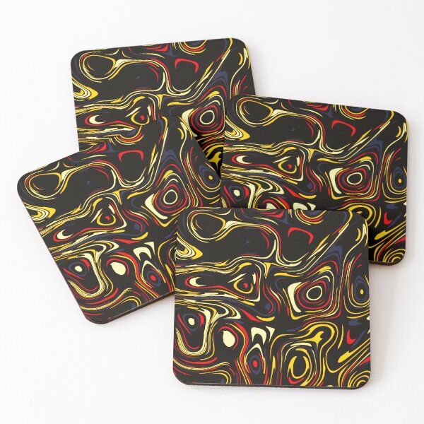 Item preview, Futurist Neo Colors Fluid Art designed and sold by Dator-Abstracts.