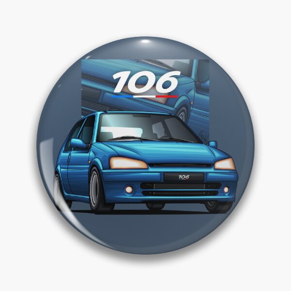 Item preview, Peugeot 106 Rallye GTI Blue designed and sold by Racing Art Store.