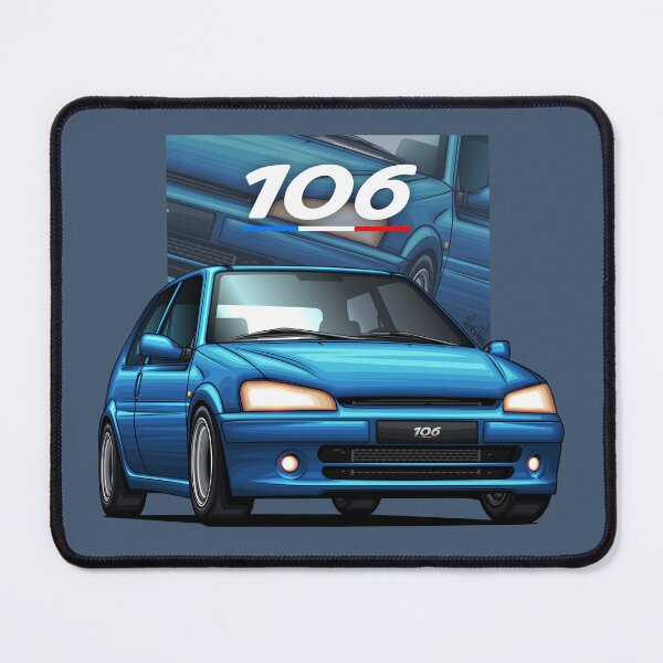 Item preview, Peugeot 106 Rallye GTI Blue designed and sold by Racing Art Store.