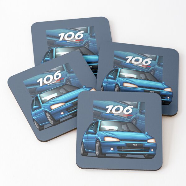 Item preview, Peugeot 106 Rallye GTI Blue designed and sold by Racing Art Store.