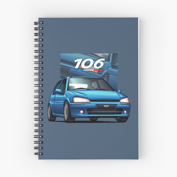 Item preview, Peugeot 106 Rallye GTI Blue designed and sold by Racing Art Store.