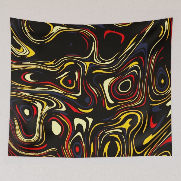 Item preview, Futurist Neo Colors Fluid Art designed and sold by Dator-Abstracts.