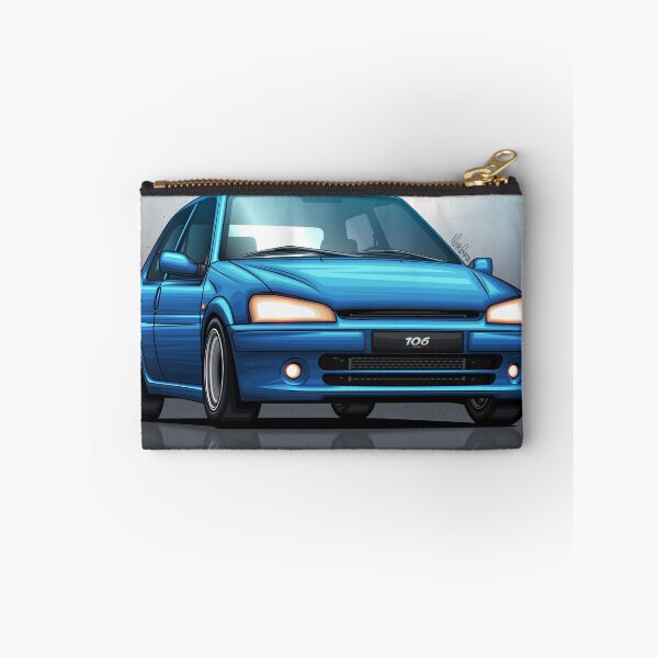 Item preview, Peugeot 106 Rallye GTI Blue designed and sold by Racing Art Store.