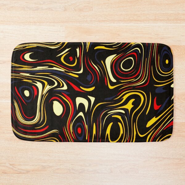 Item preview, Futurist Neo Colors Fluid Art designed and sold by Dator-Abstracts.