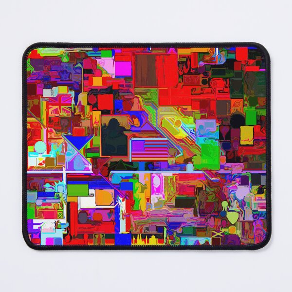 Item preview, Reddit Place r/place Abstract Digital Painting designed and sold by Dator-Abstracts.