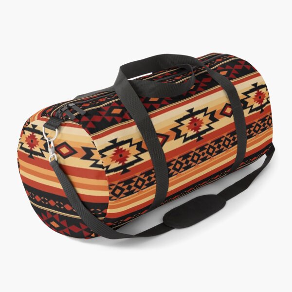 Item preview, Southwestern Tribal Pattern Black, Browns, And Rust designed and sold by handsoftime2020.