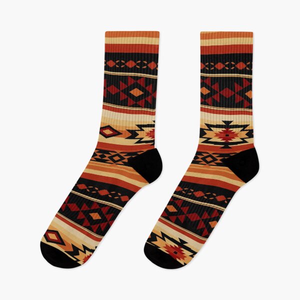 Item preview, Southwestern Tribal Pattern Black, Browns, And Rust designed and sold by handsoftime2020.