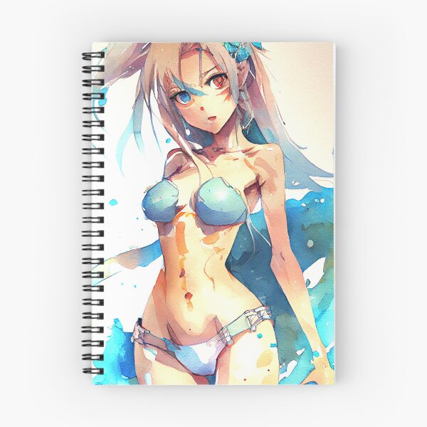 Item preview, Anime Bikini Girl #13 designed and sold by Eynoxart.