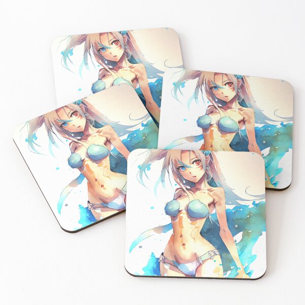 Item preview, Anime Bikini Girl #13 designed and sold by Eynoxart.