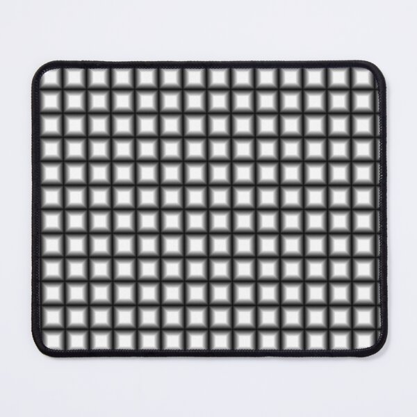 Item preview, Gridded Marble - Digital Abstract Art 3d Checked Grid Pattern designed and sold by Dator-Abstracts.