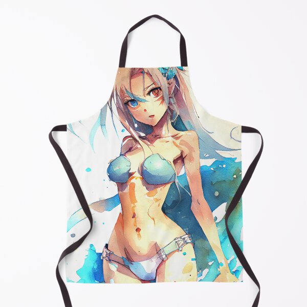 Aperçu de l'œuvre Anime Bikini Fille # 13 créée et vendue par Eynoxart.