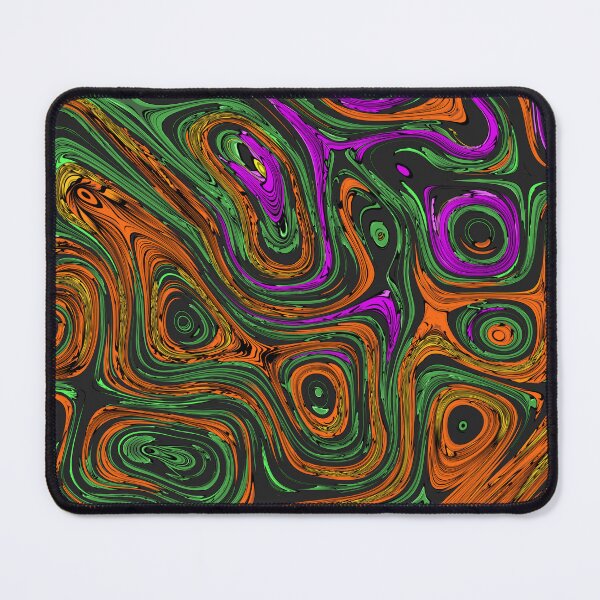 Item preview, Cartoony Floral Liquid Abstract Art designed and sold by Dator-Abstracts.