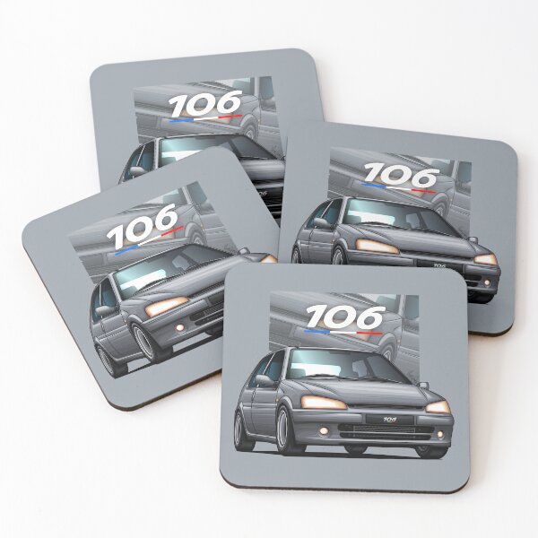 Item preview, Peugeot 106 Rallye GTI Gray designed and sold by Racing Art Store.