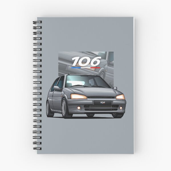 Item preview, Peugeot 106 Rallye GTI Gray designed and sold by Racing Art Store.
