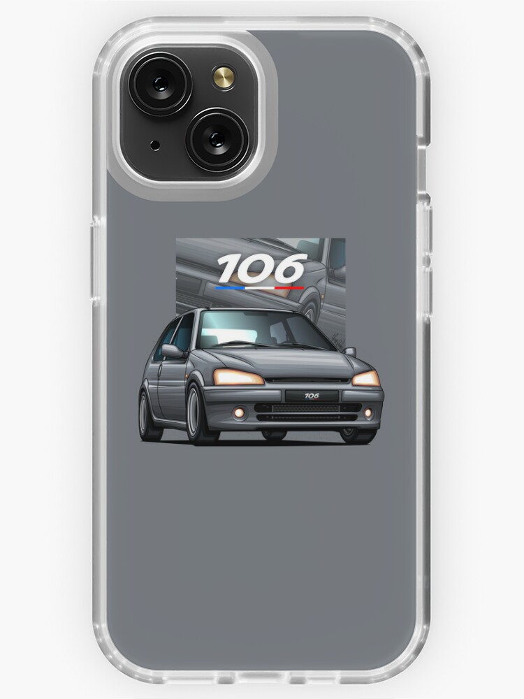 Peugeot 106 Rallye GTI Gray | iPhone Case