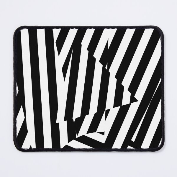 Item preview, Random Dazzling Lines - Abstract Op Art designed and sold by Dator-Abstracts.