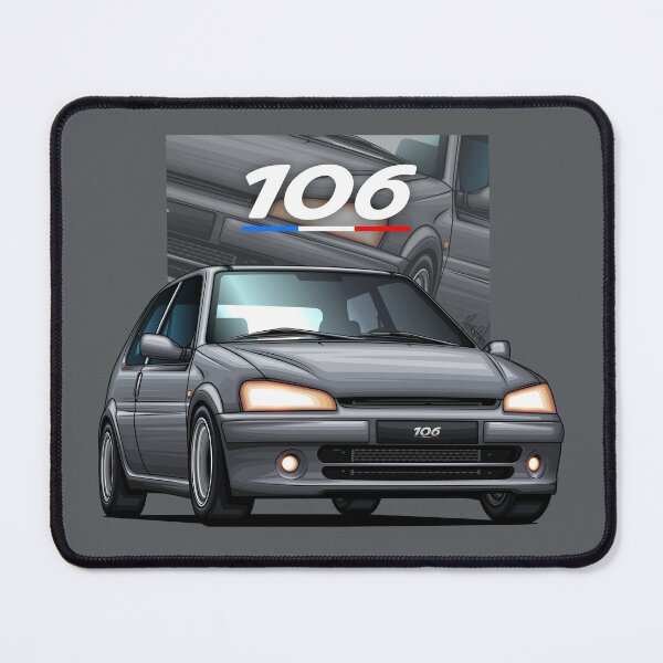 Item preview, Peugeot 106 Rallye GTI Gray designed and sold by Racing Art Store.