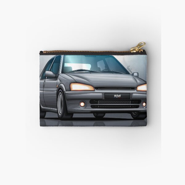 Item preview, Peugeot 106 Rallye GTI Gray designed and sold by Racing Art Store.