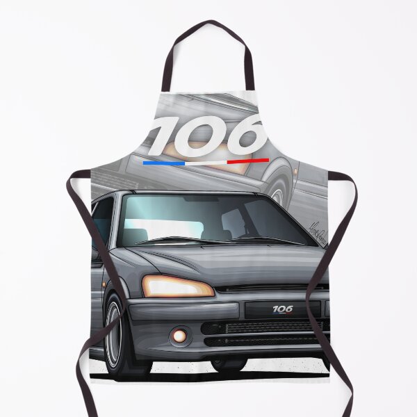 Artikelvorschau, Peugeot 106 Rallye GTI Grau entworfen und verkauft von Racing Art Store.