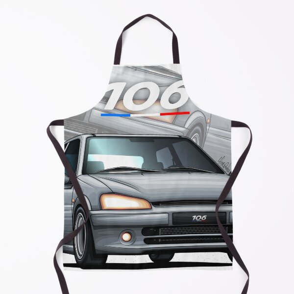 Artikelvorschau, Peugeot 106 Rallye GTI Hellgrau entworfen und verkauft von Racing Art Store.