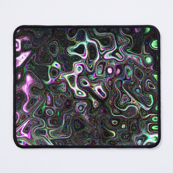 Item preview, Abstract Fluid Cyberpunk Pattern designed and sold by Dator-Abstracts.