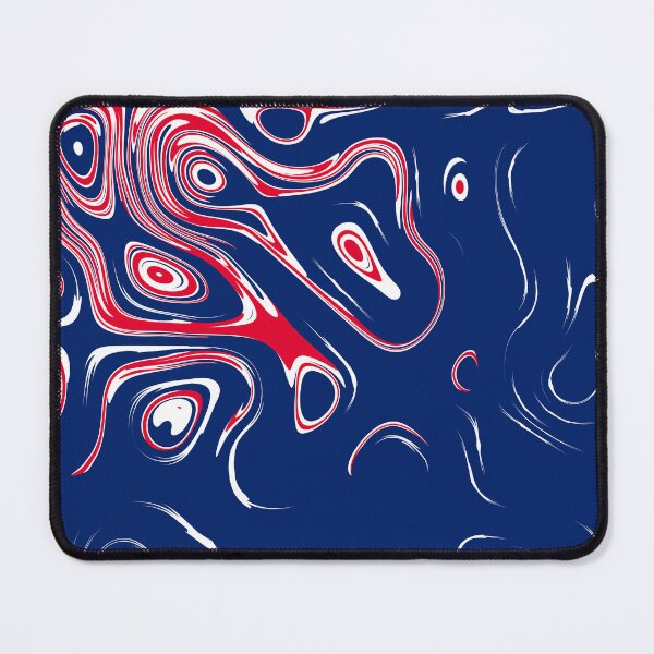 Item preview, Australian National Colors | Modern Abstract Liquid Art designed and sold by Dator-Abstracts.