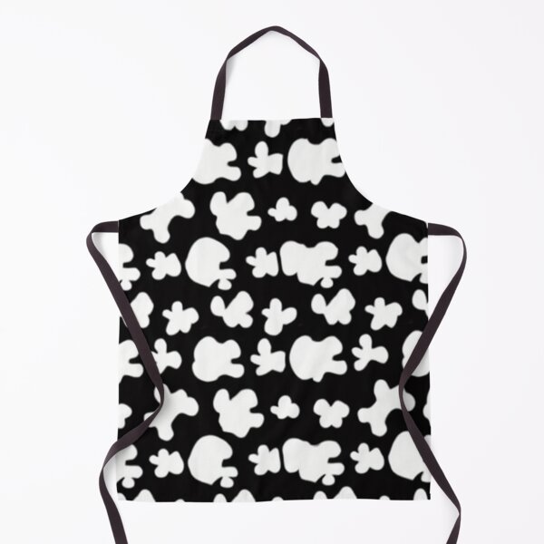 Item preview, White Blobs With Black Background designed and sold by KayLadyBug.