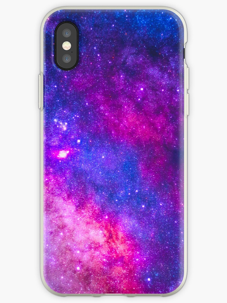 Purple Pink Blue Galaxy Stars Iphone Case By Katrinawaffles