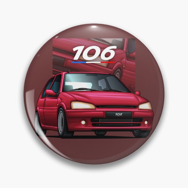 Item preview, Peugeot 106 Rallye GTI Red designed and sold by Racing Art Store.