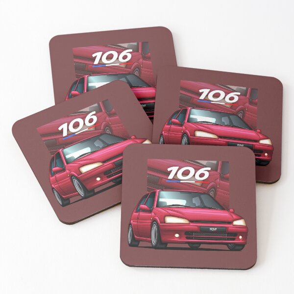 Item preview, Peugeot 106 Rallye GTI Red designed and sold by Racing Art Store.