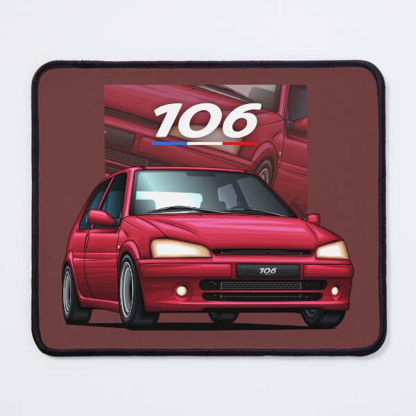 Item preview, Peugeot 106 Rallye GTI Red designed and sold by Racing Art Store.