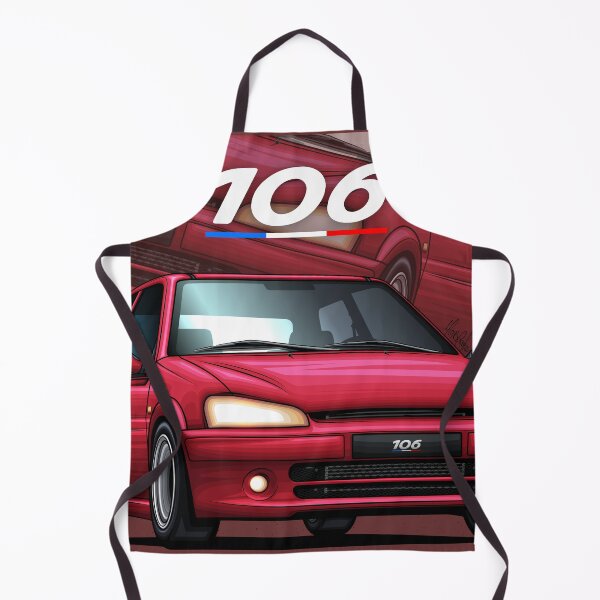 Artikelvorschau, Peugeot 106 Rallye GTI Rot entworfen und verkauft von Racing Art Store.