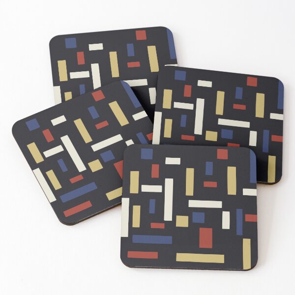 Item preview, Theo van Doesburg: Composition VII (The Three Graces) designed and sold by Dator-Abstracts.