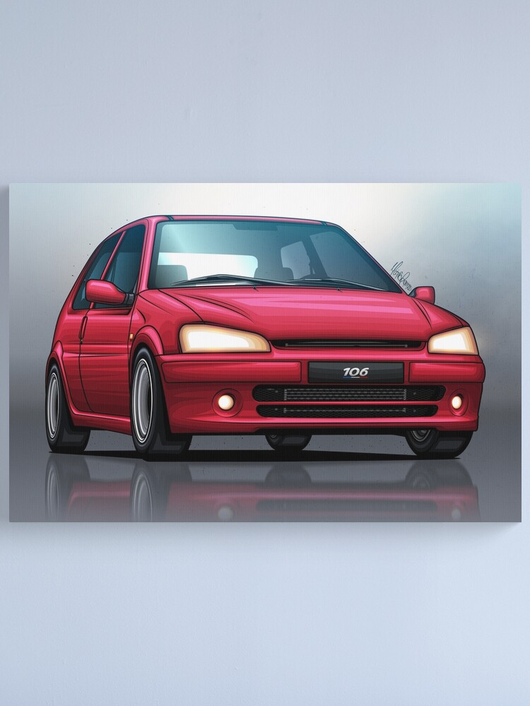 peugeot コレクション rallye ステッカー red point