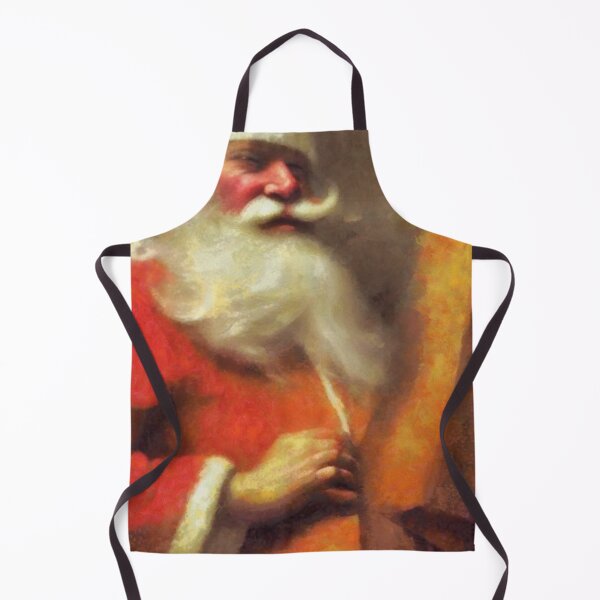 Item preview, Santa making toys designed and sold by ONE-ART.
