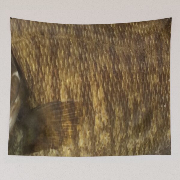 Item preview, Smallmouth Bass Skin (Natural) Fish Scale Pattern designed and sold by CJRPics.