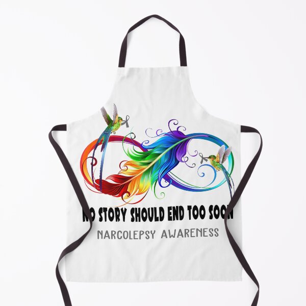 Item preview, Narcolepsy Awareness - NO STORY SHOULD END TOO SOON designed and sold by Jennpak.