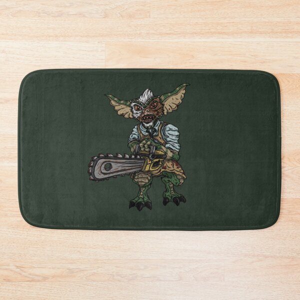 Item preview, Gremlins Stripe Gremlin with his chainsaw  designed and sold by LoganMDesigns.