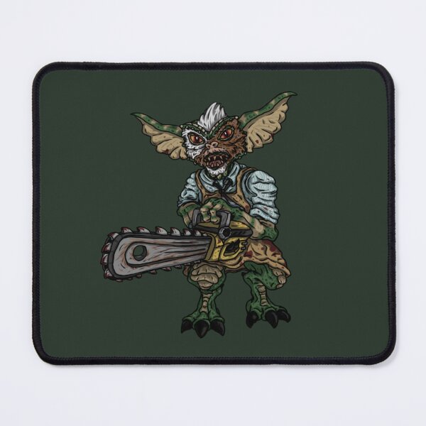 Item preview, Gremlins Stripe Gremlin with his chainsaw  designed and sold by LoganMDesigns.