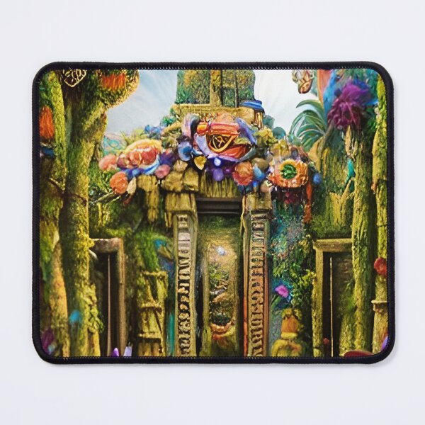 Item preview, Temple in the jungle designed and sold by Gaspar Avila.