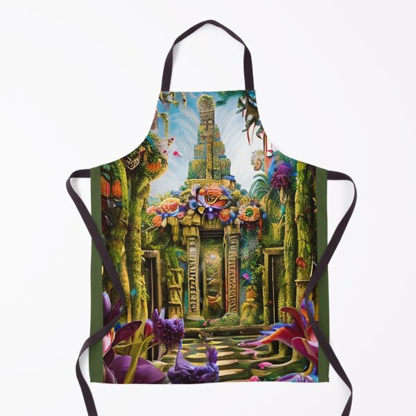 Item preview, Temple in the jungle designed and sold by Gaspar Avila.