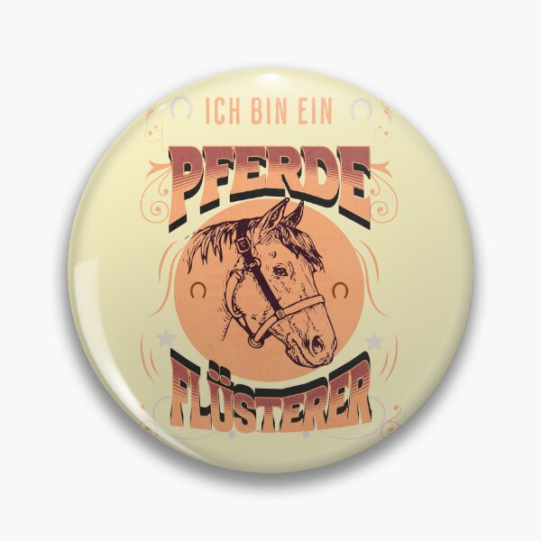 Item preview, Ich bin ein Pferdeflüsterer  designed and sold by No1Equestrian.