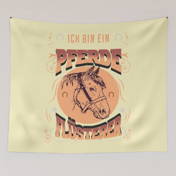 Item preview, Ich bin ein Pferdeflüsterer  designed and sold by No1Equestrian.