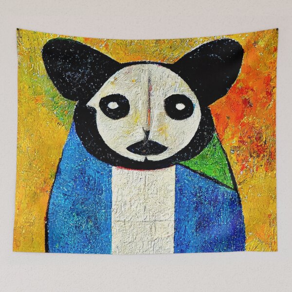 Item preview, Panda 01 designed and sold by MySmallPieces.