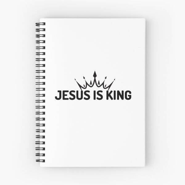 Item preview, Diseño de corona de Jesús es el Rey designed and sold by ChristianLife.
